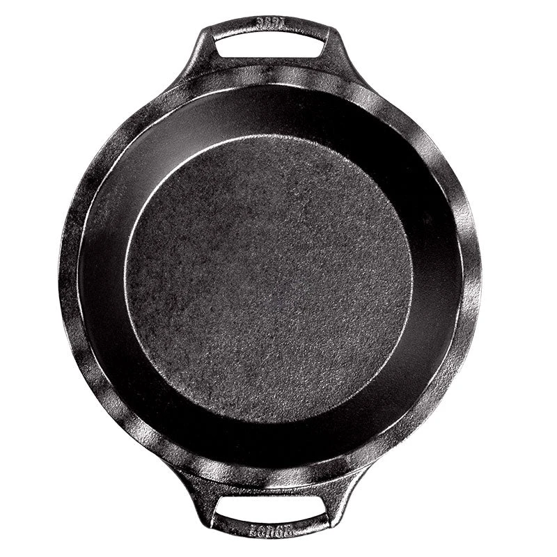 Lodge 9 Inch Seasoned Cast Iron Pie Pan 4 Lodge 9 Inch Seasoned Cast Iron Pie Pan - Image 2