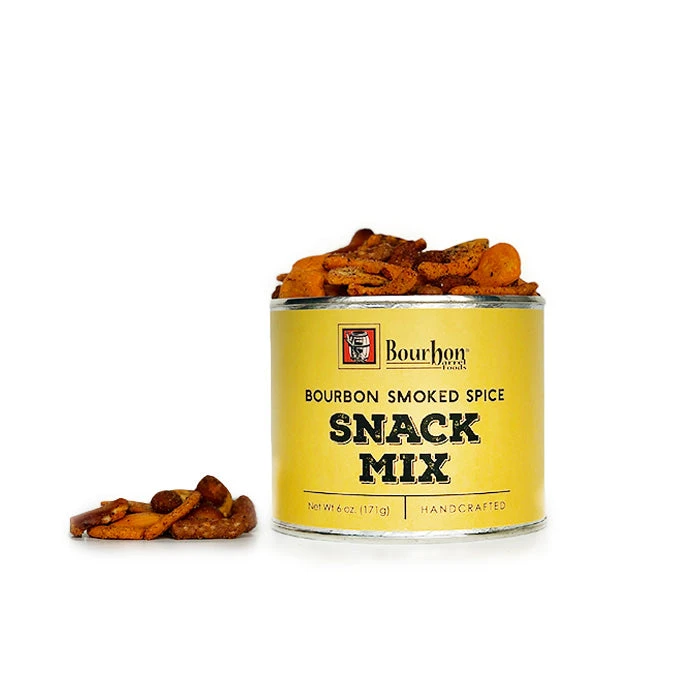 Bourbon BarrelFoods: Bourbon Smoked Spice Snack Mix 6 Oz 3 Bourbon BarrelFoods: Bourbon Smoked Spice Snack Mix 6 Oz