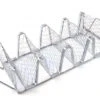 Charcoal Companion Stainless Steel Taco Rack -Gourmet Grills CC1992 w 600x399 1