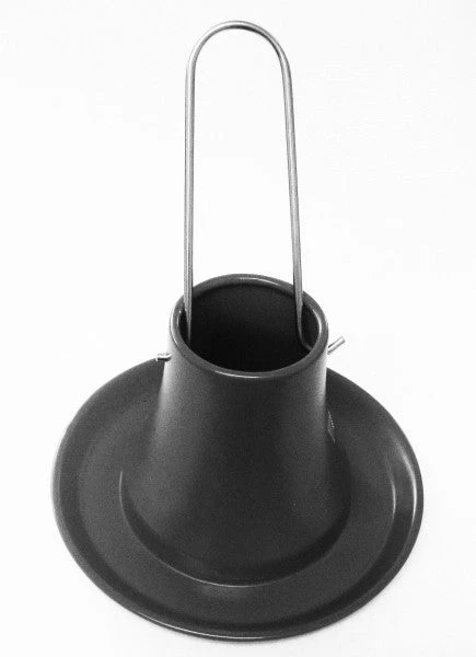 Charcoal Companion Flame-Friendly Ceramic Chicken Roaster 3 Charcoal Companion Flame-Friendly Ceramic Chicken Roaster