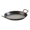 Lodge 15 Inch Carbon Steel Skillet, With Loop Handles -Gourmet Grills CRS15 L