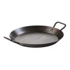 Lodge 15 Inch Carbon Steel Skillet, With Loop Handles
