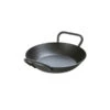 Lodge 8 Inch Seasoned Carbon Steel Dual Handle Pan -Gourmet Grills CRS8DLH L