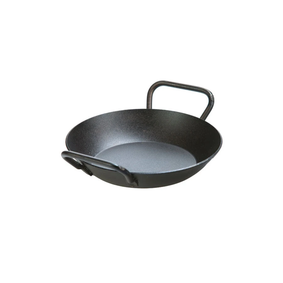 Lodge 8 Inch Seasoned Carbon Steel Dual Handle Pan 3 Lodge 8 Inch Seasoned Carbon Steel Dual Handle Pan