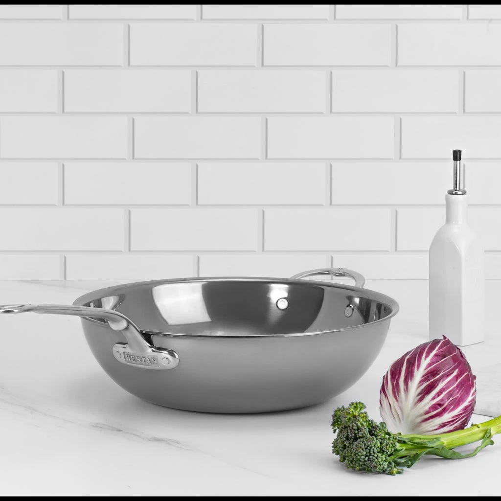 Hestan NanoBond Titanium Chef's Pan 14-Inch 4 Hestan NanoBond Titanium Chef's Pan 14-Inch - Image 2