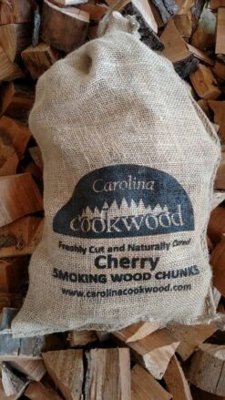 Carolina Cookwood Smoking Wood Chunks -Gourmet Grills Cherry Wood Chunks 1
