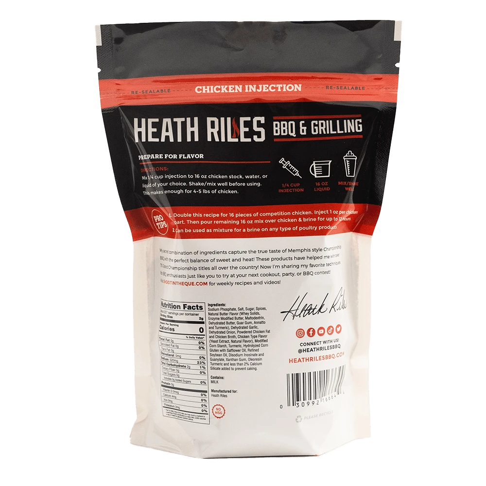 Heath Riles BBQ Chicken Injection & Brine 4 Heath Riles BBQ Chicken Injection & Brine - Image 2