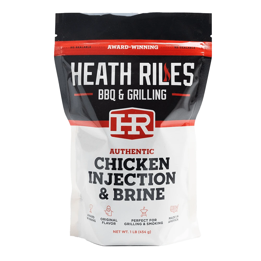 Heath Riles BBQ Chicken Injection & Brine 3 Heath Riles BBQ Chicken Injection & Brine