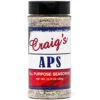 Craig's APS -Gourmet Grills Craigs All Purpose Seasoning Front label