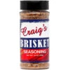 Craig's Brisket Seasoning 2 Craig's Brisket Seasoning -Gourmet Grills Craigs Brisket Seasoning Front label