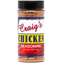 Craig's Chicken Seasoning