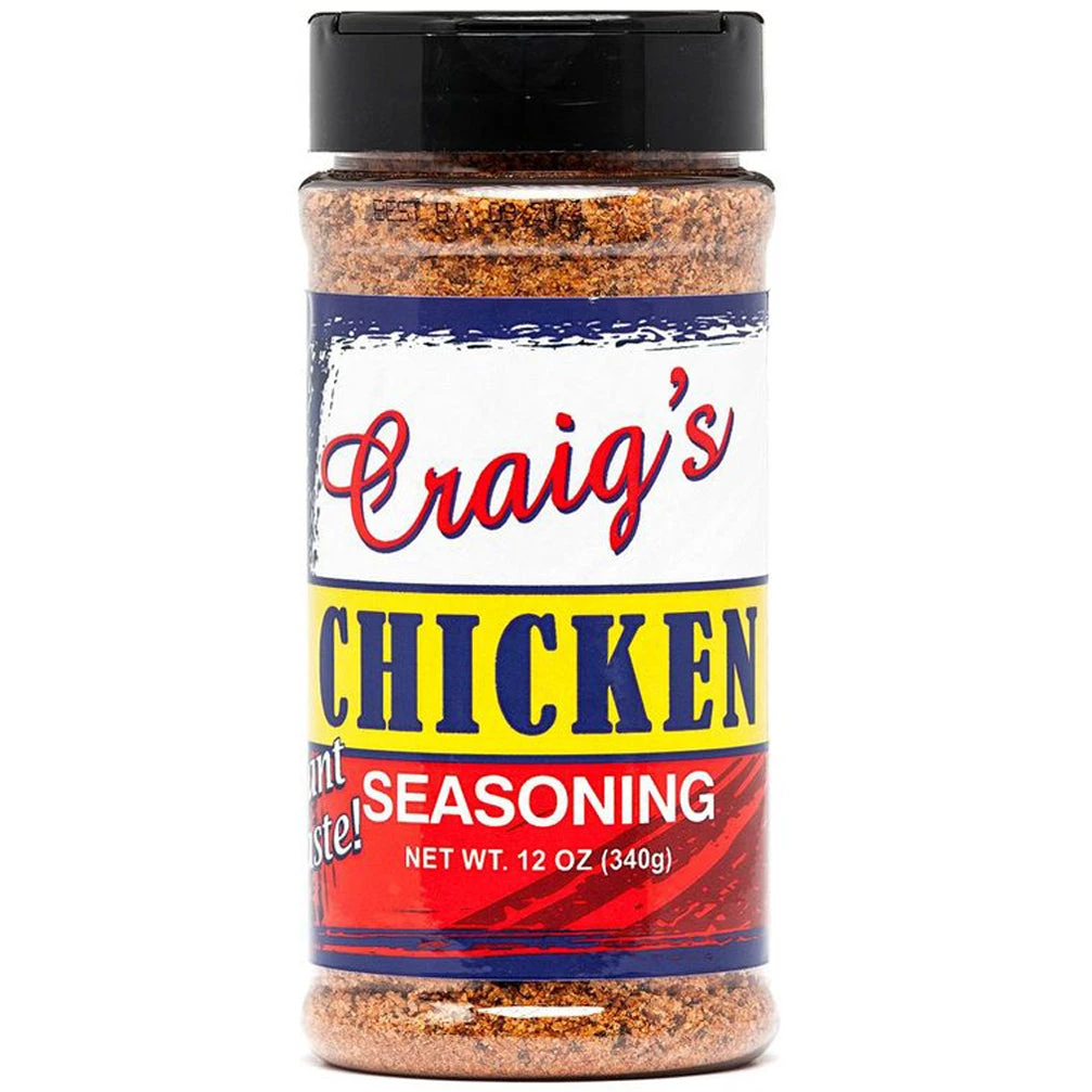 Craig's Chicken Seasoning 3 Craig's Chicken Seasoning