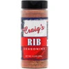 Craig's Rib Seasoning -Gourmet Grills Craigs Rib Seasoning Front label