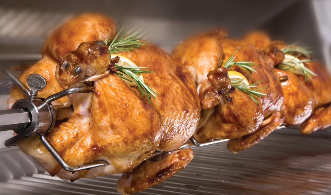 Delta Heat 32” Outdoor Gas Grill W/ Infrared Rotisserie & Sear Zone 4 Delta Heat 32” Outdoor Gas Grill W/ Infrared Rotisserie & Sear Zone - Image 2