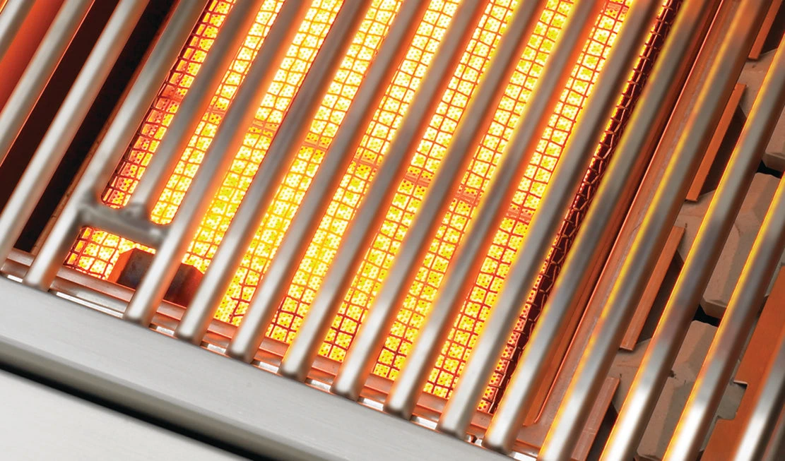 Delta Heat 32” Outdoor Gas Grill W/ Infrared Rotisserie & Sear Zone 5 Delta Heat 32” Outdoor Gas Grill W/ Infrared Rotisserie & Sear Zone - Image 3