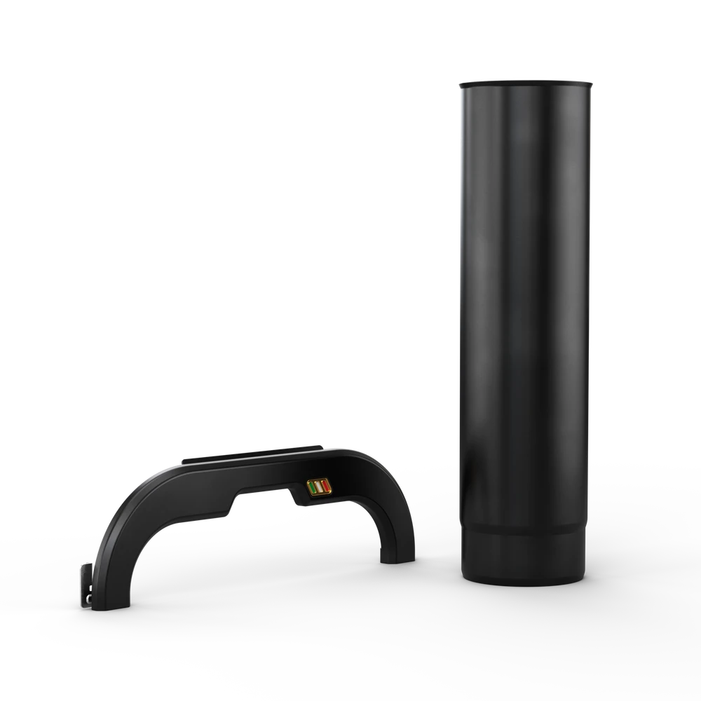 Gozney Dome Neapolitan Arch & Flue Extension 3 Gozney Dome Neapolitan Arch & Flue Extension