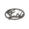 Lodge 8" Enameled Antler Trivet -Gourmet Grills EC8AT18 L