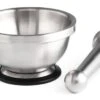 Mastrad Stainless Steel Mortar & Pestle -Gourmet Grills F28050 A 04 RGB 72 700x 4a52ffd2 22e3 4634 950c 4a11106f9aba