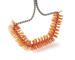 Outset Nylon Trapezoid Grill Brush -Gourmet Grills FXR 76438 2