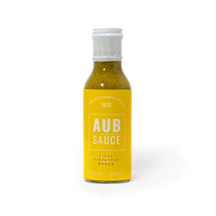 AubSauce – Fiery Pineapple Mango BBQ Sauce 3 AubSauce – Fiery Pineapple Mango BBQ Sauce