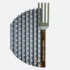 Half-Moon GrillGrate 18" 1 Half-Moon GrillGrate 18" -Gourmet Grills GREY Half Moon GrillGrates for Classic Kamado Joe 96657.1602041589.500.750