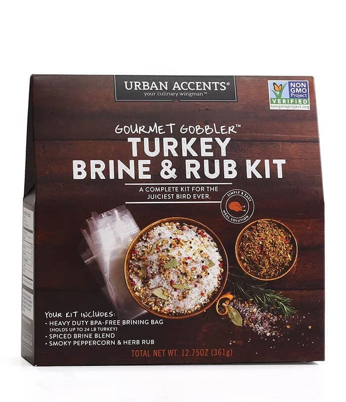 Urban Accents: Gourmet Gobbler Turkey Brine Kit 3 Urban Accents: Gourmet Gobbler Turkey Brine Kit