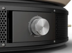 Gozney Dome Dual Fuel (Gas & Wood) Pizza Oven -Gourmet Grills Gozney Dome Close Up Ash Tray v1601986363121