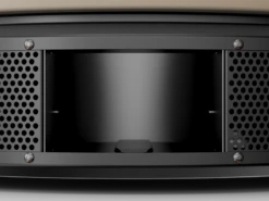 Gozney Dome Dual Fuel (Gas & Wood) Pizza Oven -Gourmet Grills Gozney Dome Close Up Dock Opening v1601986367144