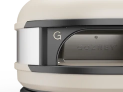 Gozney Dome Dual Fuel (Gas & Wood) Pizza Oven -Gourmet Grills Gozney Dome Close Up Paint v1601986368832