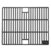 Otto's Cast Iron Grill Grate -Gourmet Grills Gu E2 94 9C C6 92rost von oben Freisteller quadratisch