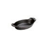 Lodge 16 Ounce Cast Iron Oval Mini Server -Gourmet Grills HM16OS N