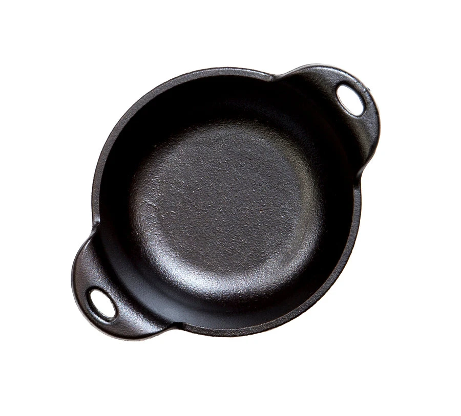Lodge Heat-Treated 12 Ounce Cast Iron Mini Serving Bowl 4 Lodge Heat-Treated 12 Ounce Cast Iron Mini Serving Bowl - Image 2