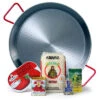 Traditional Paella Kit -Gourmet Grills KIT002 9 lg