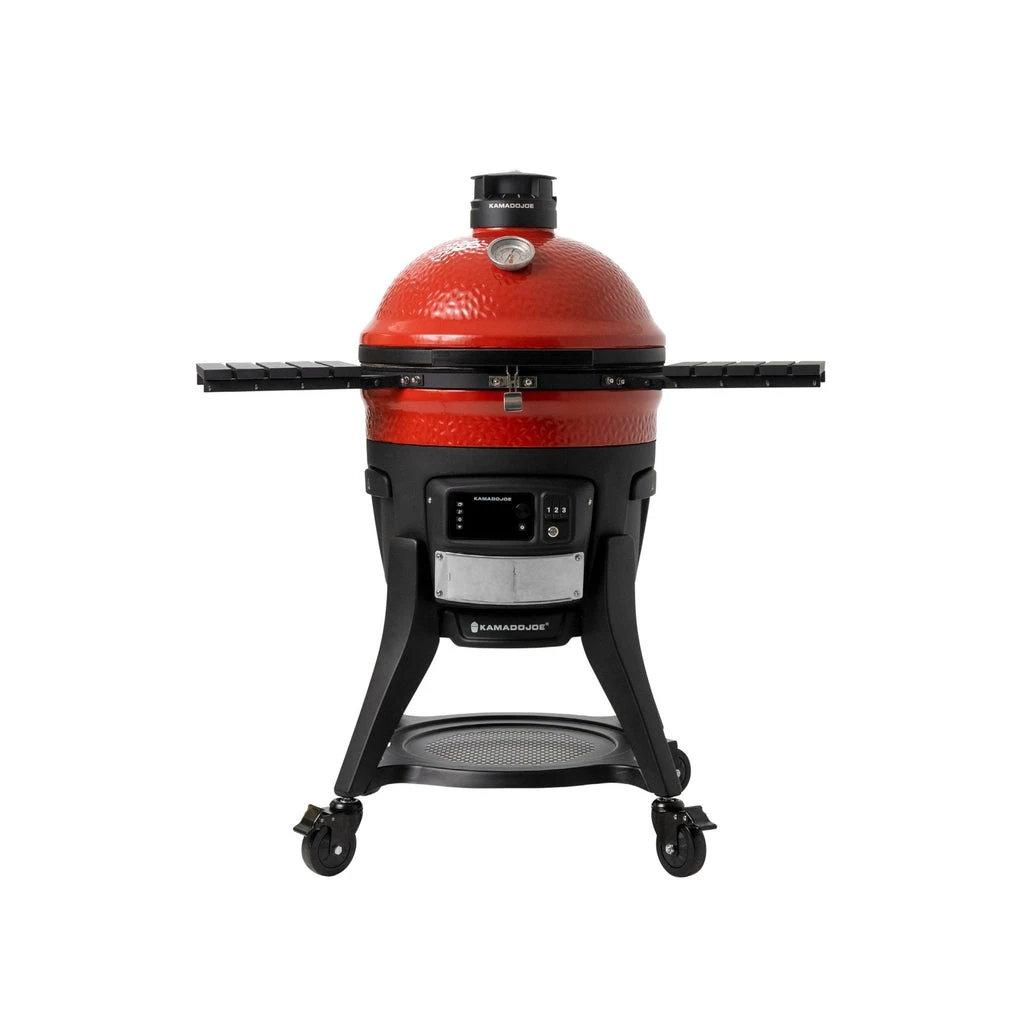 Kamado Joe Konnected Joe Digital Charcoal Grill And Smoker IN-STOCK NOW 3 Kamado Joe Konnected Joe Digital Charcoal Grill And Smoker IN-STOCK NOW