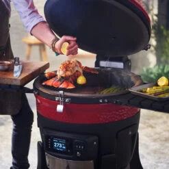 Kamado Joe Konnected Joe Digital Charcoal Grill And Smoker IN-STOCK NOW 17 Kamado Joe Konnected Joe Digital Charcoal Grill And Smoker IN-STOCK NOW -Gourmet Grills KJ15041123 15 LifestyleFood