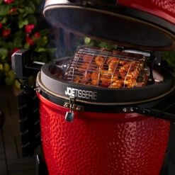 Kamado Joe JoeTisserie Basket Kit -Gourmet Grills KJ15172022 06 Etail