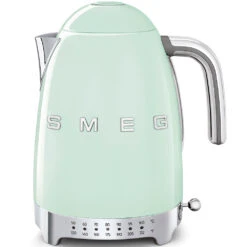 SMEG 50's Retro Line Variable Temperature Kettle -Gourmet Grills KLF04PGUS