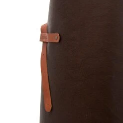 Xapron Kansas Leather Apron -Gourmet Grills Kansas Brown Zoom
