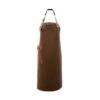 Xapron Kansas Leather Apron -Gourmet Grills Kansas Rust Full Apron