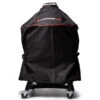 Kamado Joe® Kettle Joe™ Cover In Black -Gourmet Grills KettleJoeCover1