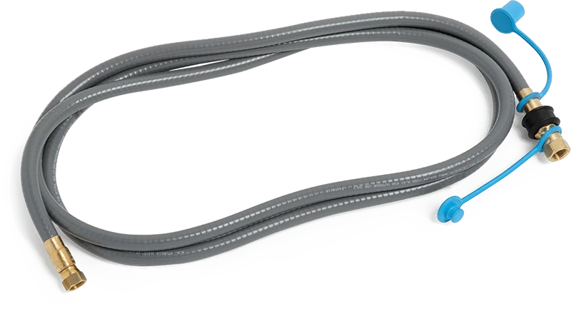 Napoleon 10' NG Hose With 3/8" Quick Connect 3 Napoleon 10' NG Hose With 3/8" Quick Connect