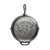 Lodge Yellowstone™ 12 Inch Cast Iron Steer Skillet -Gourmet Grills L10SKYW