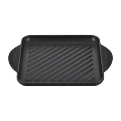 Le Creuset 9.5" Square Grill Pan -Gourmet Grills L2127 2420 LPR