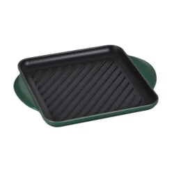 Le Creuset 9.5" Square Grill Pan -Gourmet Grills L2127 24795 GRILL ARTICHAUT
