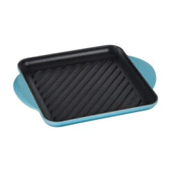 Le Creuset 9.5" Square Grill Pan -Gourmet Grills L21273A 2417 LPR