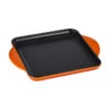 Le Creuset 9.5" Square Griddle -Gourmet Grills L2192 242 LPR