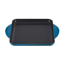 Le Creuset 9.5" Square Griddle -Gourmet Grills L2192 247D