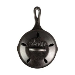 Lodge 6.5 Inch Seasoned Cast Iron Smoker Skillet