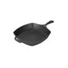 Lodge 10.5 Inch Square Cast Iron Skillet, Fits 10 Inch Square Glass Lid -Gourmet Grills L8SQ3 L