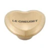 Le Creuset Light Gold Heart Knob -Gourmet Grills L9404HLG 45